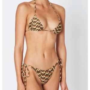TRIANGL Vinca Confetti Geo Bikini